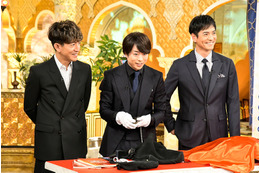 櫻井翔、木村拓哉とバラエティ初共演でド緊張！ 画像