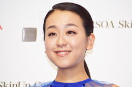 浅田真央、もう29歳！？ 飲酒シーンに岡村隆史も驚き 画像