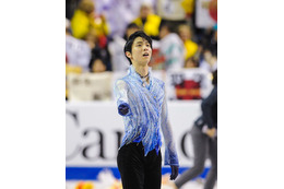 羽生結弦、GPシリーズ王座奪還へ圧巻の首位発進！ 画像