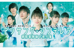 石原さとみ主演『アンサング・シンデレラ』初回放送日決定！ 画像