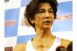 新婚・武田真治、加藤浩次に追及されてついに告白「週2で一緒に風呂に入る」 画像