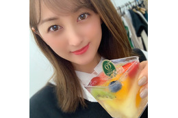 まもなく34歳！小松彩夏、少し早い誕生日のお祝いに感謝！ 画像