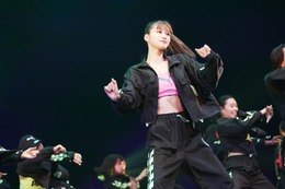 めるる、ダンスイベント初出演でクール＆セクシー 画像