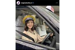乃木坂46・白石麻衣のタクシードライバー姿にファン「かわいい！」「助手席に乗りたい」