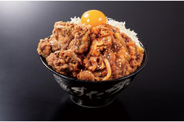 伝説のすた丼屋、総重量200グラム超え「豪快 すたみな唐揚げ牛焼肉合盛り丼」シリーズ発売 画像