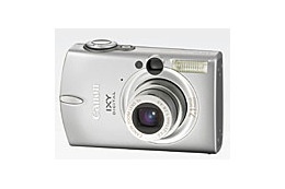 キヤノン、「IXY DIGITAL 600」や「PowerShot A520」などコンパクトデジカメ4機種を一挙発売 画像