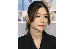 真木よう子、巨乳に悩んだ過去…離婚理由も赤裸々告白 画像