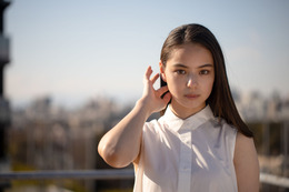 注目の美少女・稲垣姫菜、ヘアケアブランドのイメージモデルに 画像