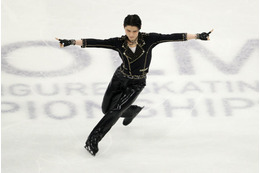 羽生結弦、『世界フィギュア』SPで首位発進！初出場の鍵山優真も大躍進 画像