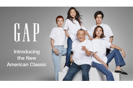 笑福亭鶴瓶、『Gap』のキャンペーンビジュアルに登場！おしゃれなデニムショット 画像