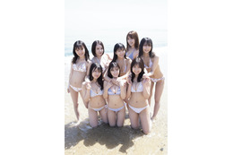 NMB48から8名の美少女がフレッシュな水着姿を披露！ 画像