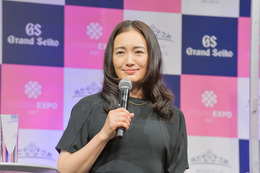 仲間由紀恵、第7回「Women of Excellence Awards」受賞に「この賞を励みに自分らしく頑張っていきたい」 画像