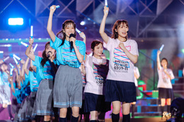 櫻坂46＆日向坂46、初の合同ライブ『W-KEYAKI FES.2021』が終了！ 画像