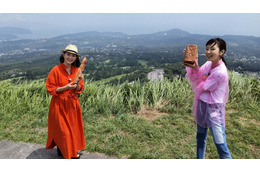 木南晴夏のNHK『パン旅。』9日放送はとよた真帆と静岡県・伊豆高原へ！ 画像