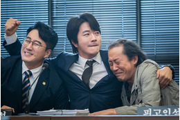 【韓国ドラマ】クォン・サンウ主演！『熱血弁護士 パク・テヨン～飛べ、小川の竜～』先行DVDレンタル 画像