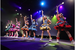 福岡拠点のアイドルグループ・LinQ、新体制初のツアー完走 画像