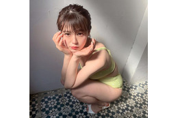 井口綾子、インスタで久しぶりの水着ショット！「エロい」「めちゃくちゃ可愛い」 画像