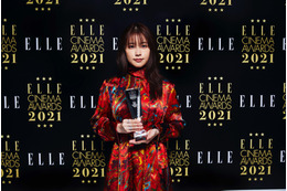 「ELLE CINEMA AWARDS 2021」有村架純、北村匠海、齊藤工らが受賞 画像