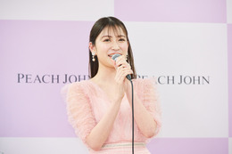 吉田朱里「美容界のドンになりたい」……PEACH JOHN新ミューズ就任で思い 画像