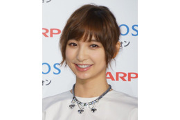 篠田麻里子、2歳娘の言動に恐怖…何もない天井に向かって「バイバイ、また明日」 画像