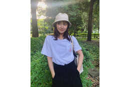 石川恋、ゆるっとカジュアルな私服コーデ披露！「可愛い」「とってもお似合い」 画像