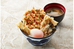 天丼てんや、産学連携商品「鶏あえず食ってみ天丼」7月4日発売 画像