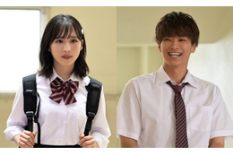 AKB48・小栗有以、7月期ドラマ『パパとムスメの7日間』でキラキラ女子高生役 画像