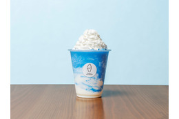 ソフトクリーム専門店カフェ「DAIMYO SOFTCREAM」、フォトジェニックな新作ドリンク発売 画像