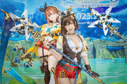 【東京ゲームショウ（TGS 2022）】『ライザのアトリエ』フォトスポットに、人気コスプレイヤー・伊織もえが登場！圧倒的に可愛い「ライザ」で魅せる 画像