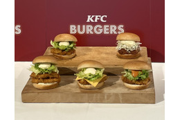 【実食】KFCバーガーに本気宣言！辛口・チーズ・ダブルが加わり5種になって新登場！