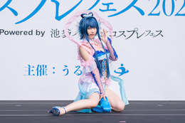 人気レイヤー・えなこが美しき乙姫となって降臨！沖縄最大級のコスプレイベント「うるハロ」初開催 画像