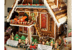 インパクト大！ウィーン菓子で作られた丸ごとお菓子の家がXmas限定販売 画像