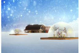 東北初！青森の冬を堪能できる“かまくらドーム”のレストラン 画像