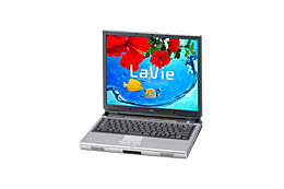 NEC、Pentium M 740〜770を選べるWeb直販専用ハイパフォーマンスノート「LaVie G タイプC」 画像