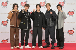 【NHK紅白】King＆Prince、5人そろって最後の紅白は「迫力あるパフォーマンスにしたい！」 画像