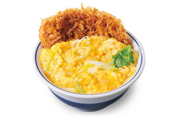 かつや、「ふわたま白カツ丼」期間限定販売 画像