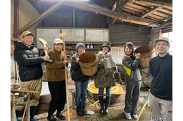 日本酒造りに挑戦！九州の酒蔵で「リアル酒蔵留学」を開催 画像