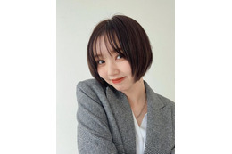 江野沢愛美、ノンノ卒業！韓国アイドル風のミニスカショット撮影風景公開 画像