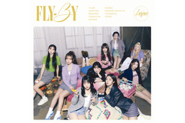 Kep1er、Japan 2ndシングル『FLY-BY』ジャケ写が公開に 画像