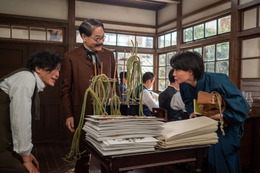 万太郎、憧れの植物学者と夢の対面！好奇心がさらに加速『らんまん』第14話 画像