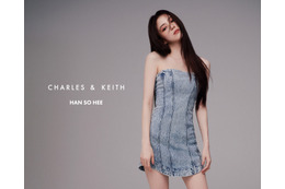 韓国女優ハン・ソヒ、「CHARLES & KEITH」新グローバル ブランド アンバサダーに就任！ 画像