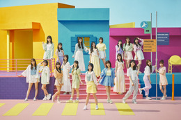 日向坂46、10thシングル「Am I ready?」ジャケ写解禁！8月から全国ツアーの開催も明らかに 画像