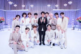 NHK『SONGS』に「SEVENTEEN」が登場！大泉洋が最高難易度のダンスに挑戦 画像