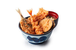 てんやで旬を！鳥取県境港産あじ使用「たれづけ 夏の特丼」期間限定販売 画像