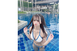 NMB48・和田海佑、タイでのビキニショットに「水も滴るいい女」 画像