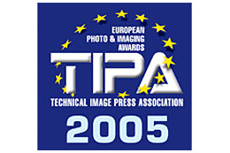 TIPA、カメラ・映像関連製品の賞「TIPA European Photo ＆ Imaging Awards 2005」を発表 画像