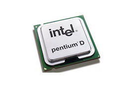 インテル、デュアルコアCPU「Pentium D」と対応チップセット「Intel 945G/P」を正式発表 画像