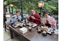 和田まんじゅうが、まんじゅうを食べ尽くす特番放送！美女にデレデレ 画像