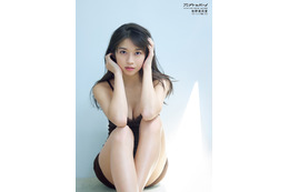 モーニング娘。’23・牧野真莉愛がリラックスした表情で水着姿！『アップトゥボーイvol.332』表紙に登場 画像