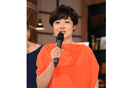 有働由美子、『news zero』終了翌日に赤髪に！？ 画像